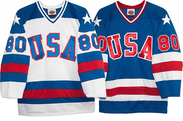 1980 usa hockey jersey