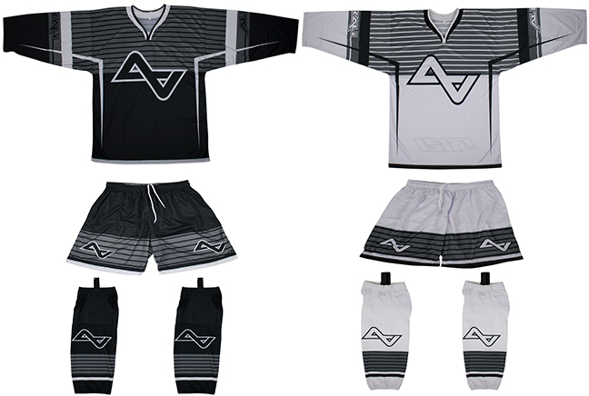 hockey jersey with shorts