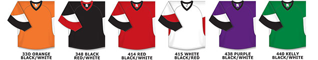 Hockey Jerseys by Athletic Knit - offers blank NHL hockey jerseys and  matching socks for teams, organizations, schools, and camps with same day  shipping for those last minute team orders.