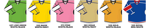 4x hockey jerseys