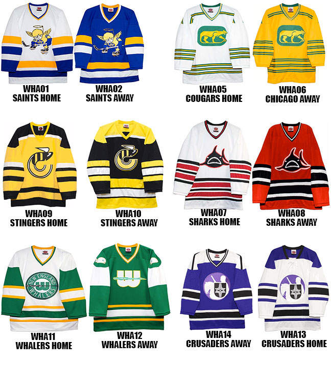 vintage nhl teams