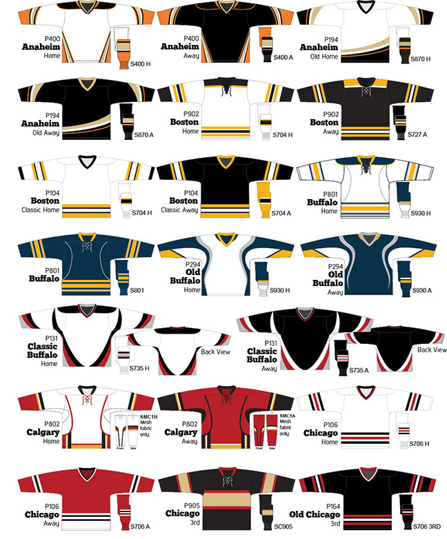 pro line jerseys