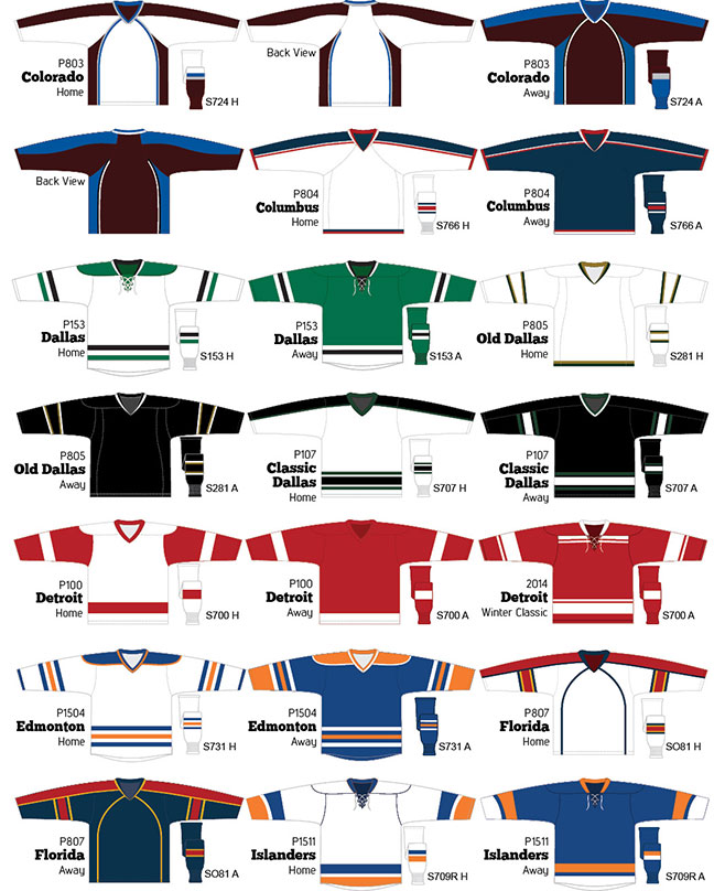 k1 hockey jerseys