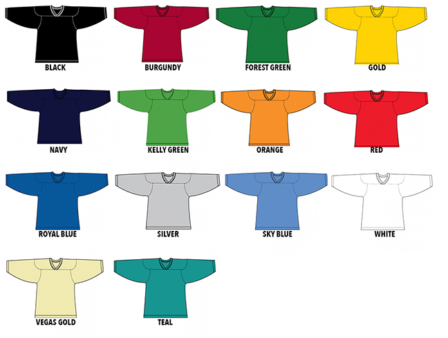 ice hockey training jersey