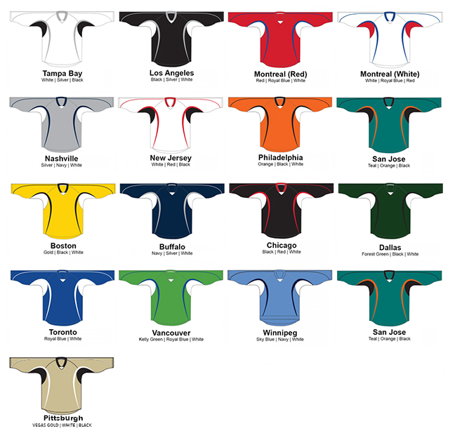 practice hockey jerseys with numbers