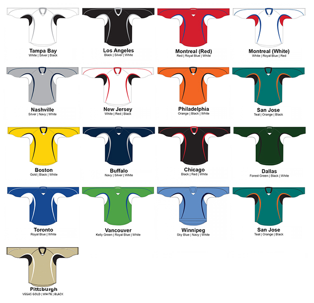 KAMAZU FLEXX ICE Classic Hockey Jerseys 