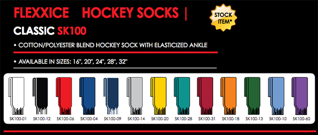 Kamazu FlexxIce Knit Hockey Socks 