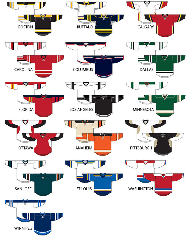 Custom Hockey Jersey 2 (Sublimated) - Philly Express Athletics