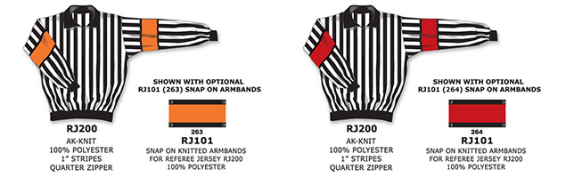 nhl referee jersey