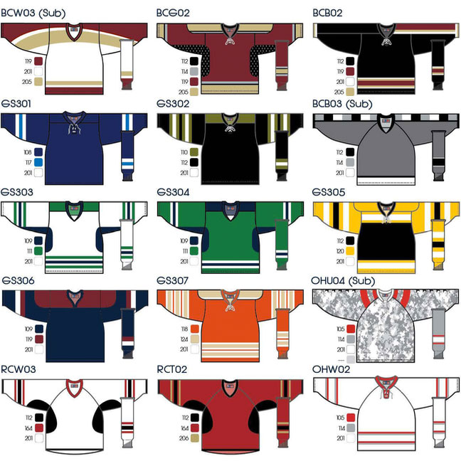 Hockey Jerseys Direct - A complete selection of blank NHL prostyle and  practice hockey jerseys drop-shipped direct from the manufacturer.