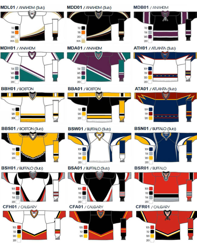 all hockey jerseys