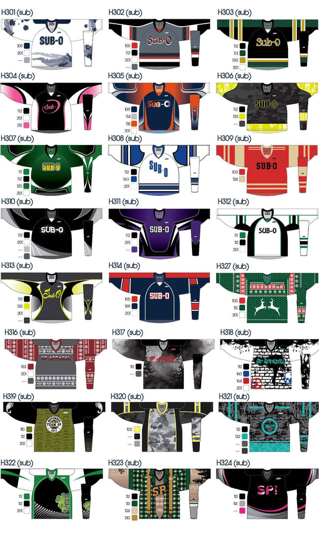 sp hockey jerseys