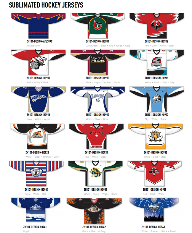 Custom Hockey Jerseys, Hockey Jersey Designer, Design Hockey Jerseys