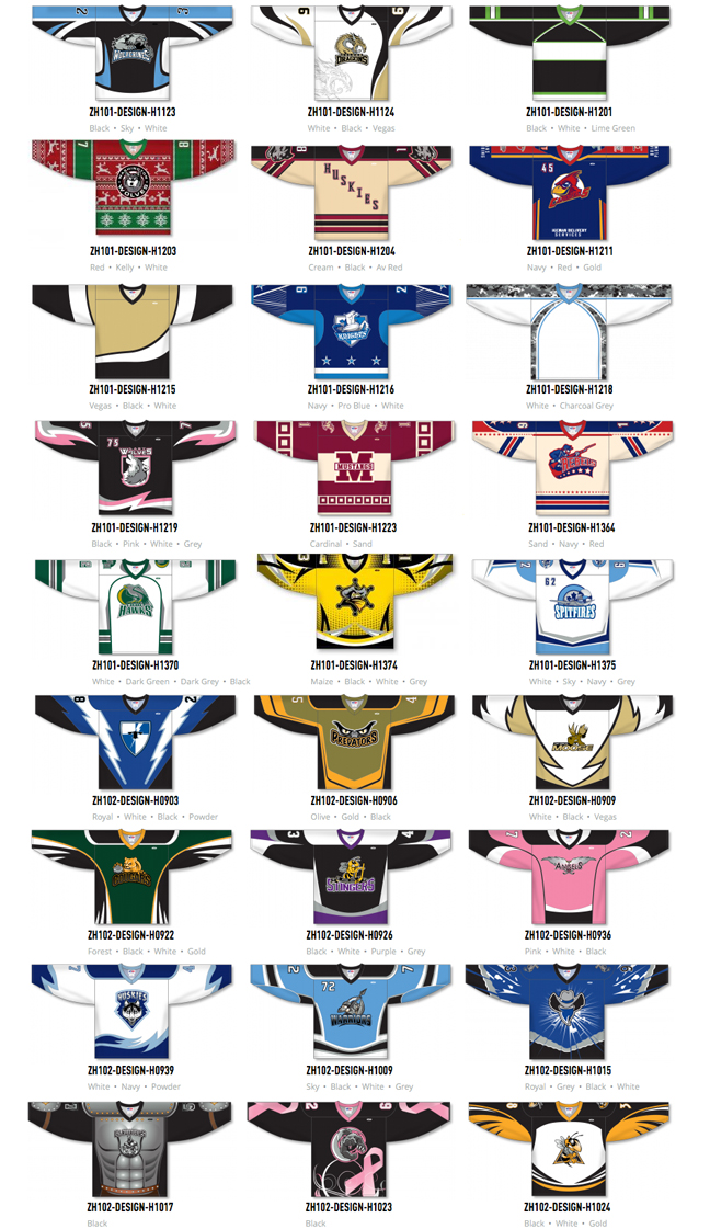 Custom Sublimated Hockey Jersey