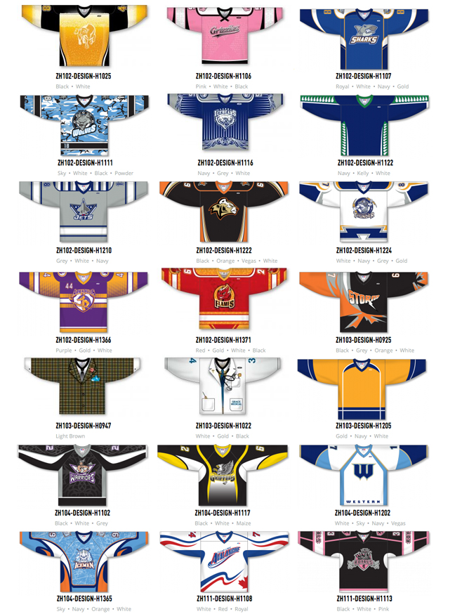 Athletic Knit Custom Sublimated Hockey Jersey Design 1004 | Custom Apparel | Hockey | Sublimated Apparel | Jerseys 5XL