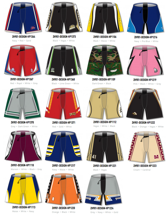 Sublimated Inline Hockey Pants- Your Design