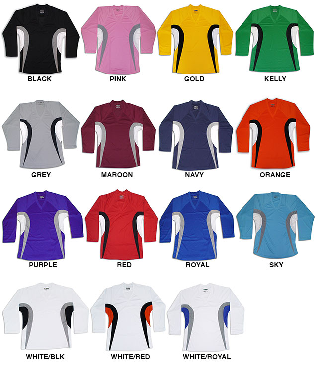 Sublimated Roller Hockey Jerseys - JerseyTron