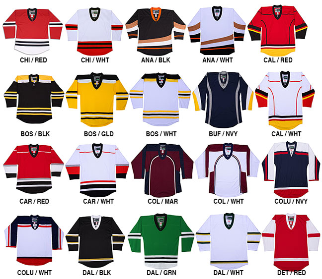 tron hockey jerseys