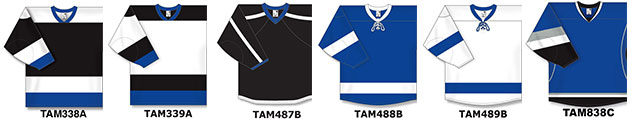 Athletic Knit (AK) H550BKY-STL848BK Pro Series - Youth Knitted Classic St. Louis Blues Royal Blue Hockey Jersey Small