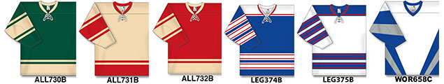 H550B-ALL730B NHL All-Star Blank Hockey Jerseys