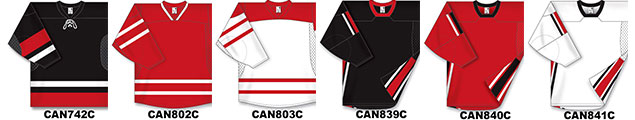 Athletic Knit (AK) H550CA-TUX795C Adult Sublimated Black Tuxedo Hockey –  PSH Sports