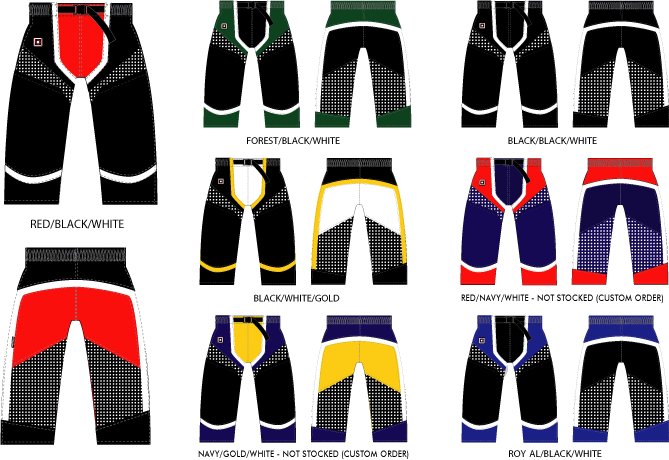 Custom Roller Hockey Pants