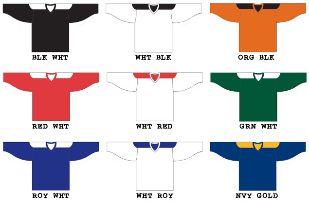 CCM Two Tone Hockey Jerseys - Hockey 