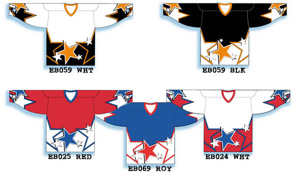 Projoy All Star hockey jerseys - Hockey 