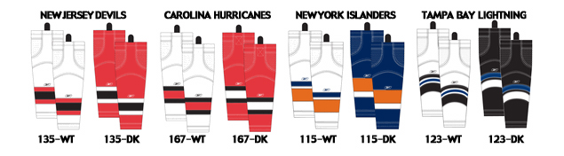 Reebok New York Rangers Edge SX100 Hockey Socks [SENIOR]